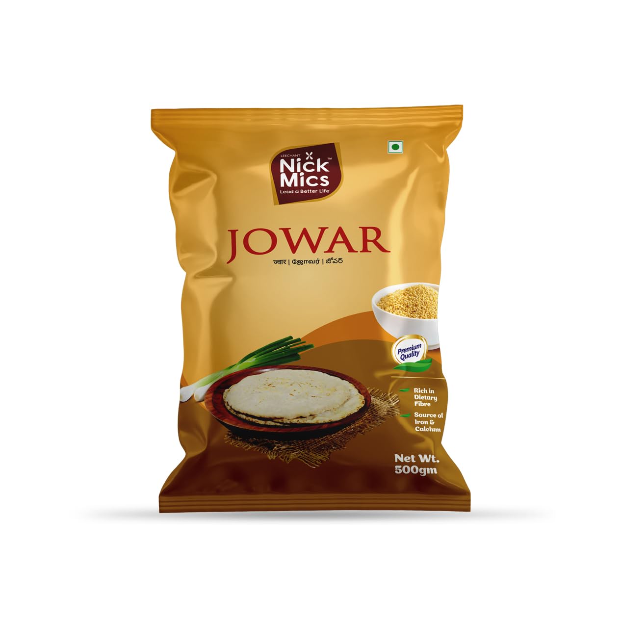 Nickmics Jowar Millets|500 G|Millets|Jowar 500 Gm|Desi Jowar|Gluten Free|Jowar Millets Jowar|Jowar Millet Best For Diabetes| High Plant Protein&Fiber Rich Desi Jowar (B0CW1NV3ZK) Amazon Price History, Amazon Price Tracker