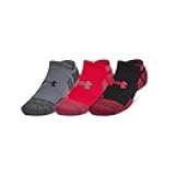 Unisex-Adult Performance Tech Pro No Show Socks 3 Pack