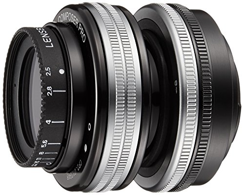 Lensbaby 틸트 렌즈 Composer Pro II with Sweet 50