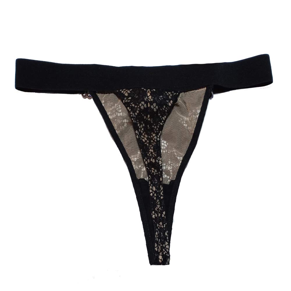 Buy Snazzy Victoria Secret G-String Sexy Women Thong Panty (Medium) Black at Amazon.in