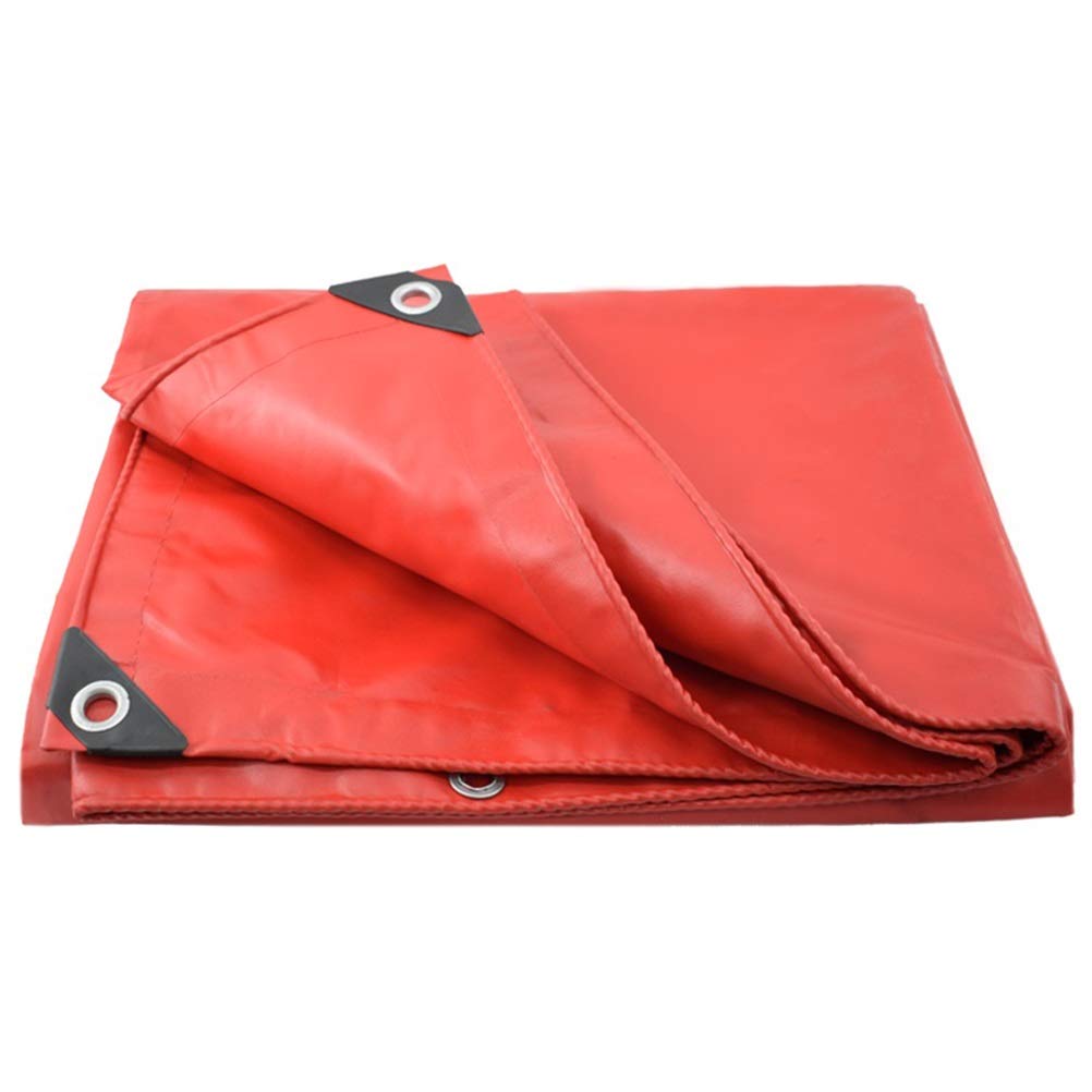 Bâche de voiture imperméable OKUOKA camion extérieur anti-pluie rouge