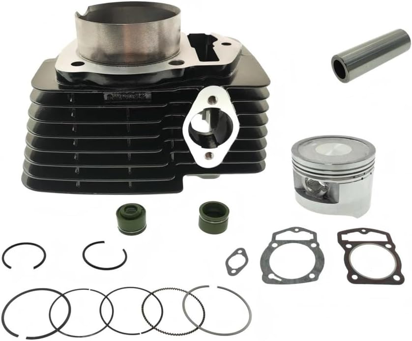 70mm Bore Fit For Zongshen CBB250 CBB 250cc Cylinder Piston Pin Gasket Kit