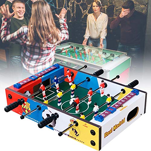 Preisvergleich Produktbild AKDSteel Tischspiel Fußball Holz Hallenfußball Tischfußball Tischparty Kinder Spielen Spielzeug Outdoor-Produkte