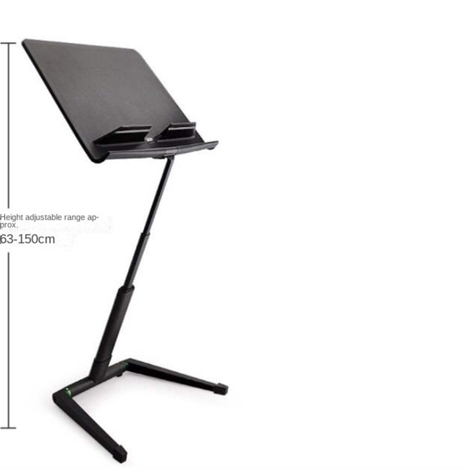 Atril Musica Atril De Partituras Plegable Ajustable Y Elevable, Apto Para Partituras De Guitarra, Ukelele Y Violín Atril Musica Portatil