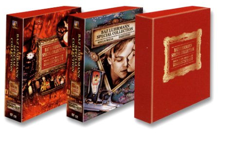 バズ・ラーマン スペシャル・コレクション DVD 3枚組　新品未使用品 Amazon.co.jp: バズ・ラーマン スペシャル・コレクション : ニコール