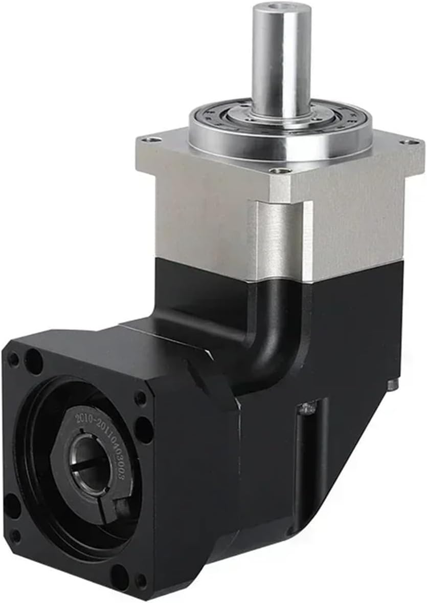 90Degree Helical Corner Gearbox Right Angled Gear Ratio 3:1~100:1 ≤8Arcmin for Servo Stepper Motor(Ratio 30 to 1)