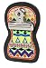 Weaver Leather 80-0980-C4 Chevron Show Number Holder, Black