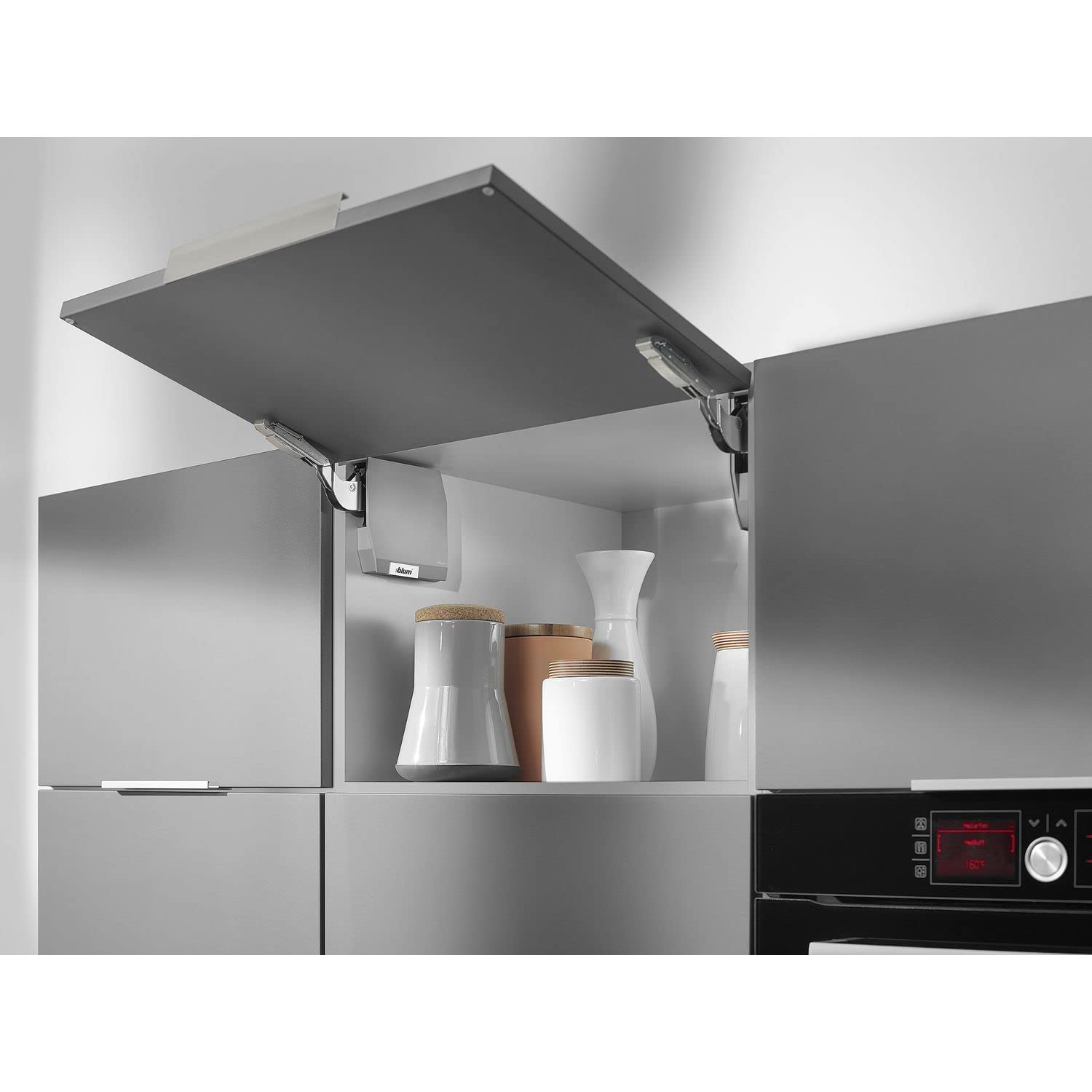 Blum Aventos HK S 960-2115 - Juego de bisagra plegable (960-2115), color blanco