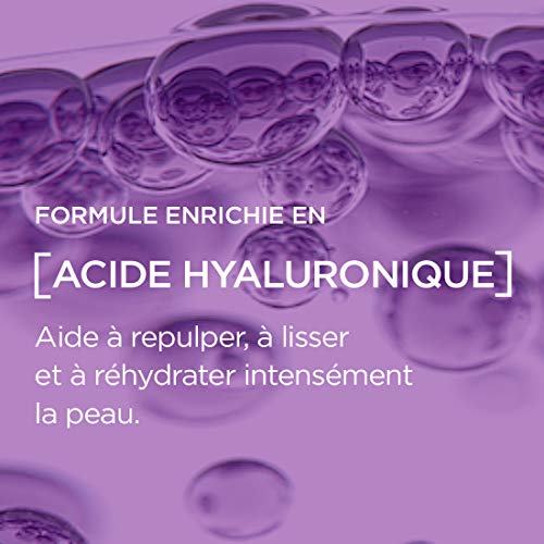 ’Oréal Paris Sérum Hyaluronique Revolumisant Soin Visage Anti Âge Diffuseur Révolutionnaire Concentré en Acide Hyaluronique Tous Types de Peaux Revitalift filler 16 ml - vue 7