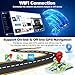 Upgraded Android 13 Car Radio for Jeep Wrangler (2011 2012 2013 2014), 10.2 Inch Car Radio with Carplay&Android Auto Support GPS Navigation, Backup Camera,FM/RDS Radio