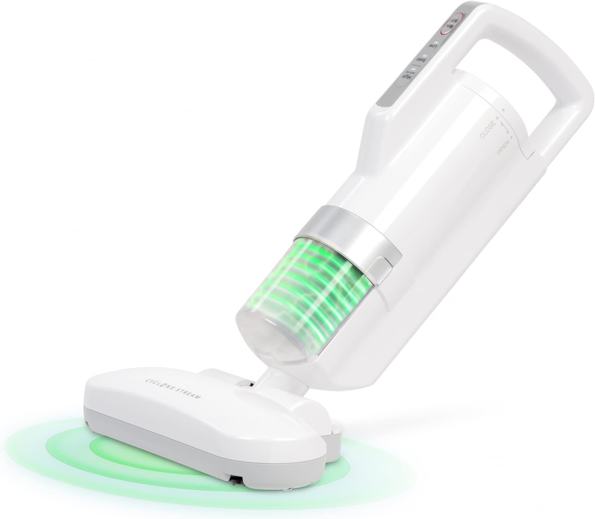 Iris Ohyama Mattress Vacuum Cleaner White