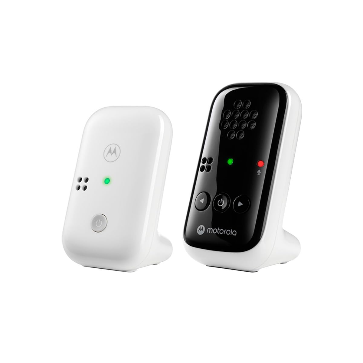 Motorola Nursery – PIP10 bezprzewodowa niania DECT, mikrofon o wysokiej czułości, alarm dźwiękowy i poza zasięgiem, regulacja głośności, przenośna jednostka rodzicielska