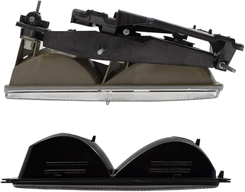 Miniatura 6 de Repuesto faros delanteros compuestos lado conductor y pasajero y marcador de señal frontal para camioneta, pick up SUV Chevy GMC