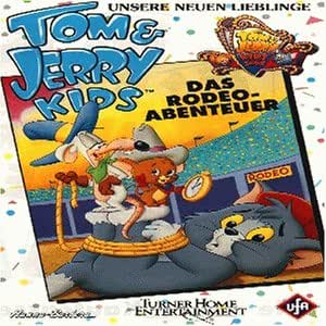 Tom & Jerry Kids 10 - Rodeo-Abenteuer: Amazon.it: Film e TV