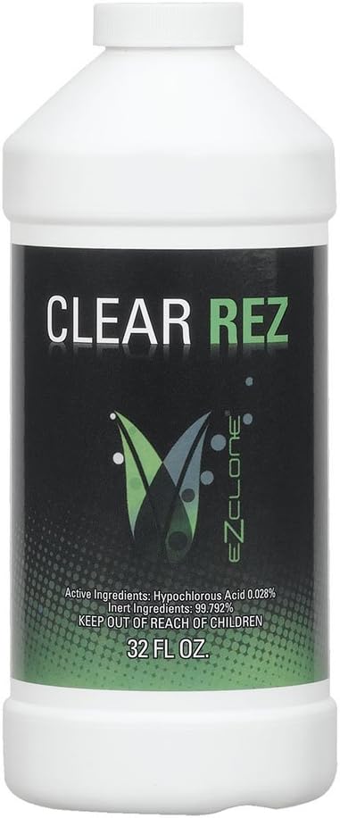 Ez-Clone Clear Rez Quart (9/Cs)