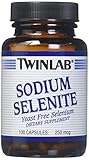 Twinlab Sodium Selenite 250 Mcg 100 Cap