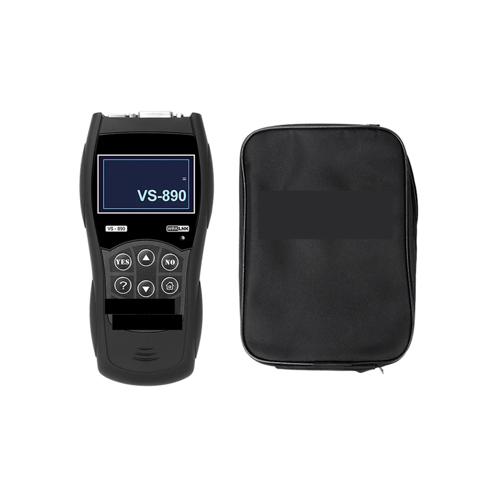 Strumento di scansione o scanner diagnostico OBD2 VS890 Strumento di scansione del lettore di codici auto multi-lingue