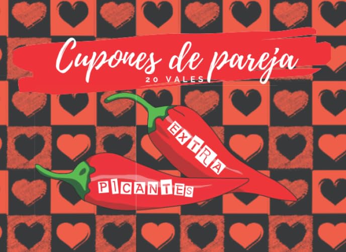 CUPONES DE PAREJA TALÓN DE VALES SEXUALES EXTRA PICANTES REGALO ORIGINAL PARA TU PAREJA HOMBRE O MUJER, PARA ÉL O ELLA DÍA DE LOS ENAMORADOS, SAN
