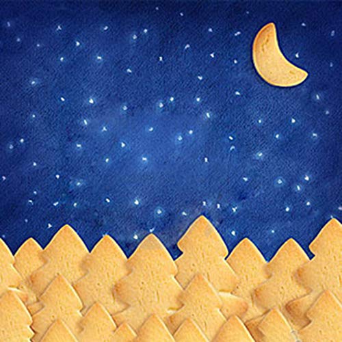 Sterose Ramadan Islamic Eid Mubarak Moon Stainless Steel Cookie Cutter Biscuit Pastry Cake Decor Baking Fondant Diy Mold Tools #TOP7