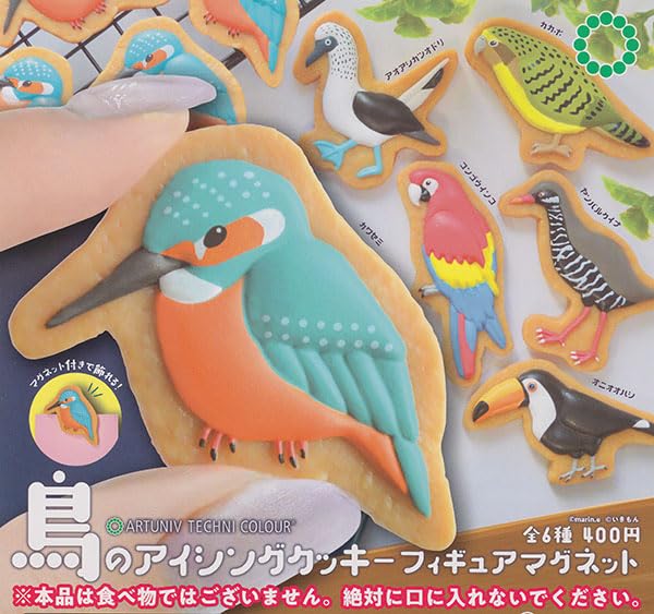 Amazon.co.jp: アートユニブテクニカラー 鳥のアイシングクッキー