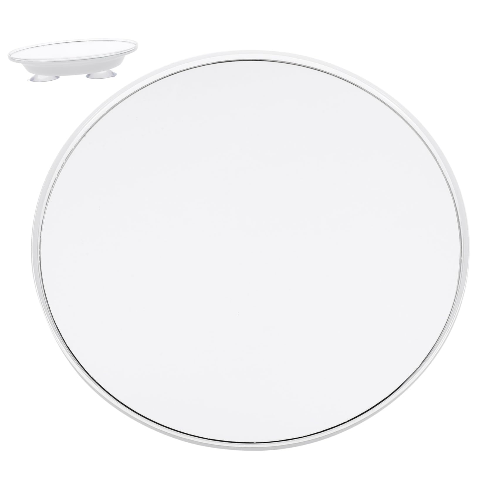 Miroir grossissant 7x de salle de bain Healvian pour routine beauté