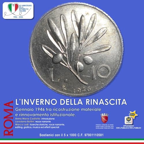 L&rsquo;INVERNO DELLA RINASCITA. Gennaio 1946 tra ricostruzione materiale e rinnovamento istituzionale copertina