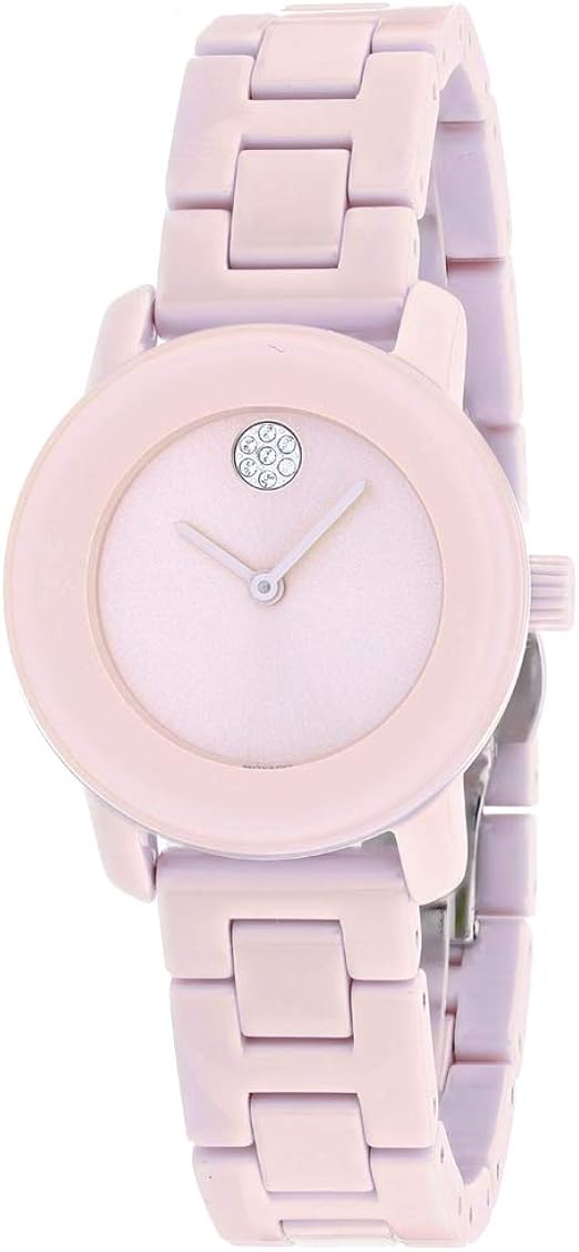 pink watch for ladies