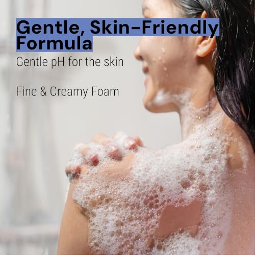 Image of Panier des Sens Iris Body Wash, French Shower Gel, 6.8 fl oz | Vegan Body Wash | 96% Natural-Origin Ingredients | Gentle Daily Cleansing | Long-Lasting Fragrance | Soft Skin Feel