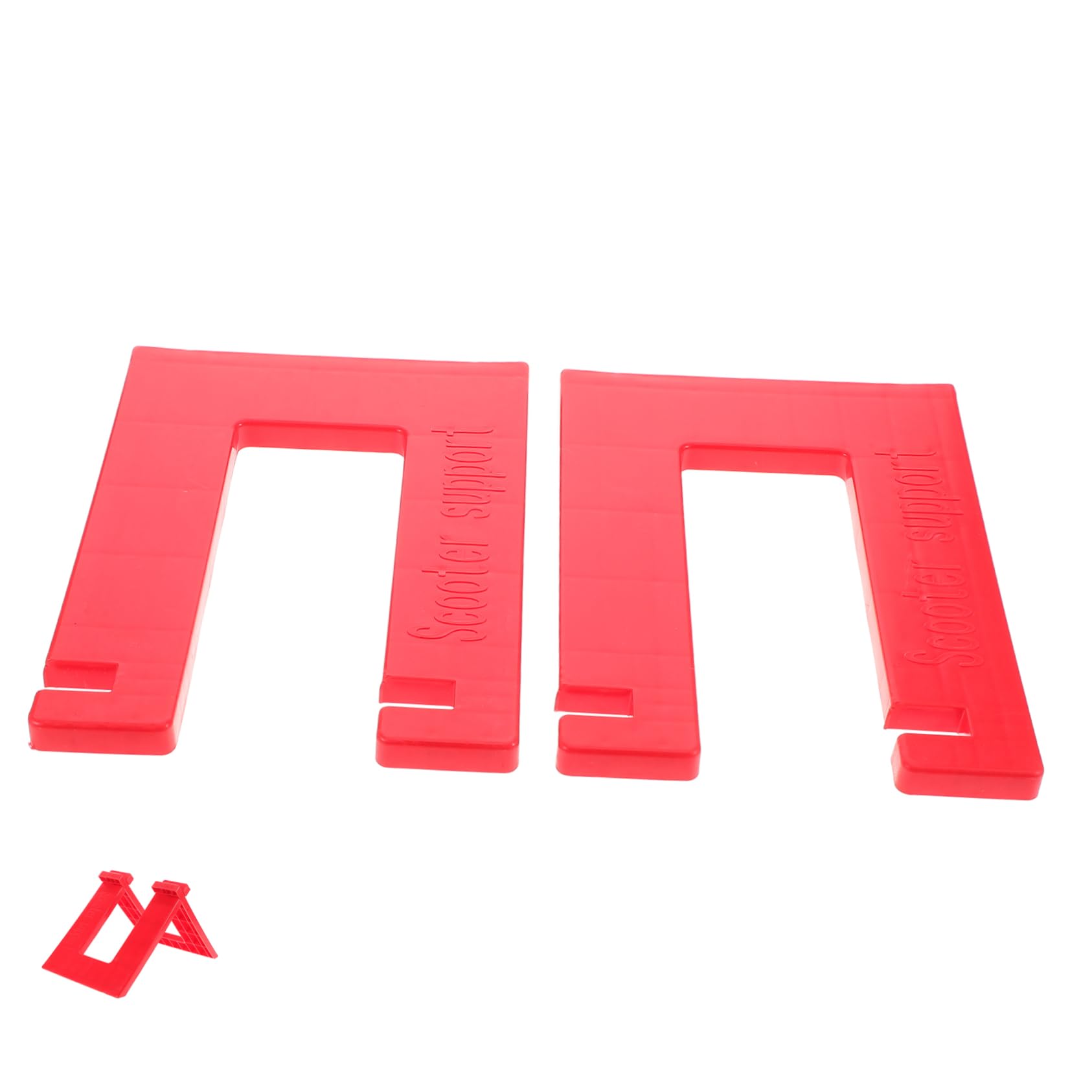 Toddmomy 1Set Balanced Bike Holder Portable Scooter Parking Stand for Durable Construction for Long Term Use Compatible with Various Balance Bikes Firm Stability