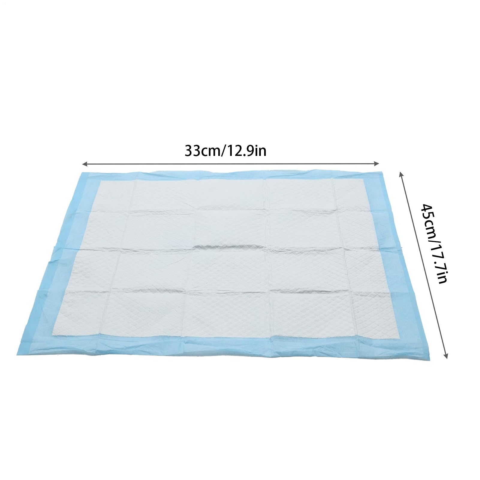 Wee Wee Lot de 100 Tapis d'entraînement pour Chiens, Tapis de Dressage
