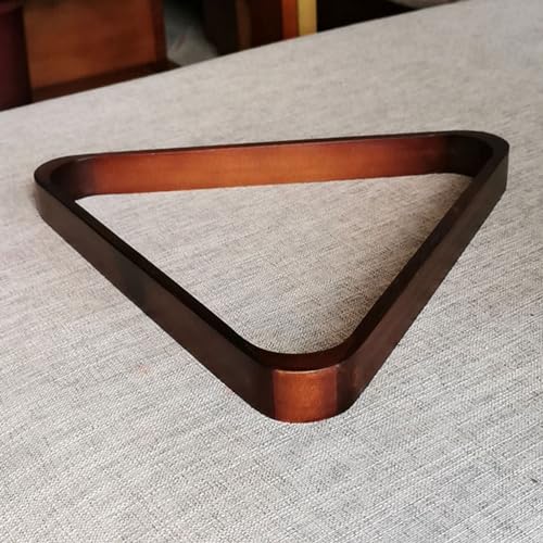 Support de billard triangulaire pour billard et accessoires de jeu standard - 8