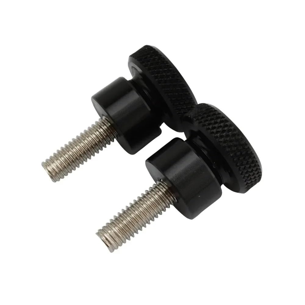 Części motocyklowe pasujące do śrub siedzenia Triumph Quick Release(Black)