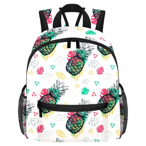 Sac à dos léger ananas pour balades urbaines et sorties