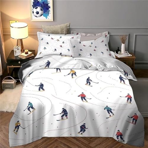 Parure de lit cadeau idéal design élégant avec fermeture - 6