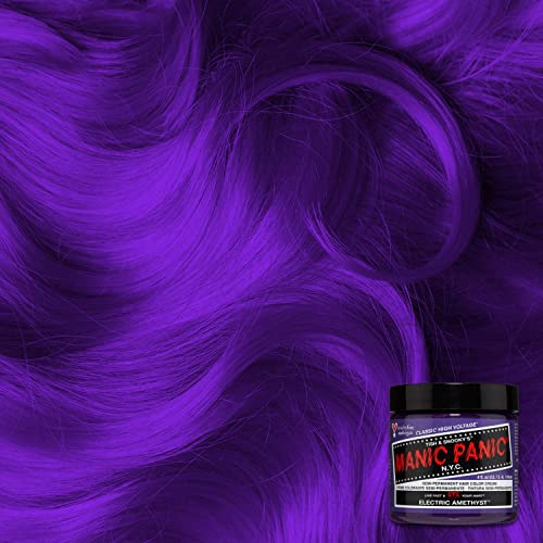 Manic Panic Coloration semi-permanente pour cheveux Couleur Electric Amethyst 113 g – vue 4