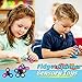 3 Pack Pop Fidget Spinner, Fidget Spinners Fidget Toys for Kids, Sensory Toys for Kids with Autism for Party Favors Classroom Carnival Prize