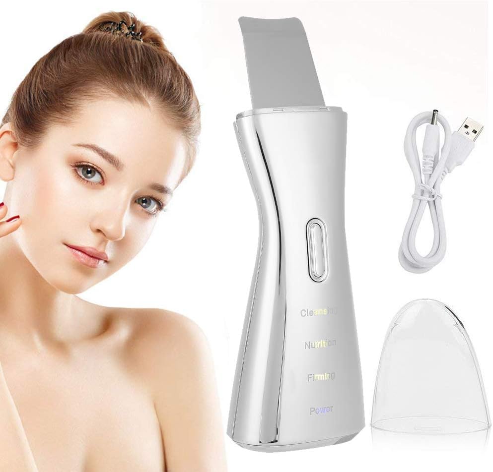 scrubber per la pulizia del viso