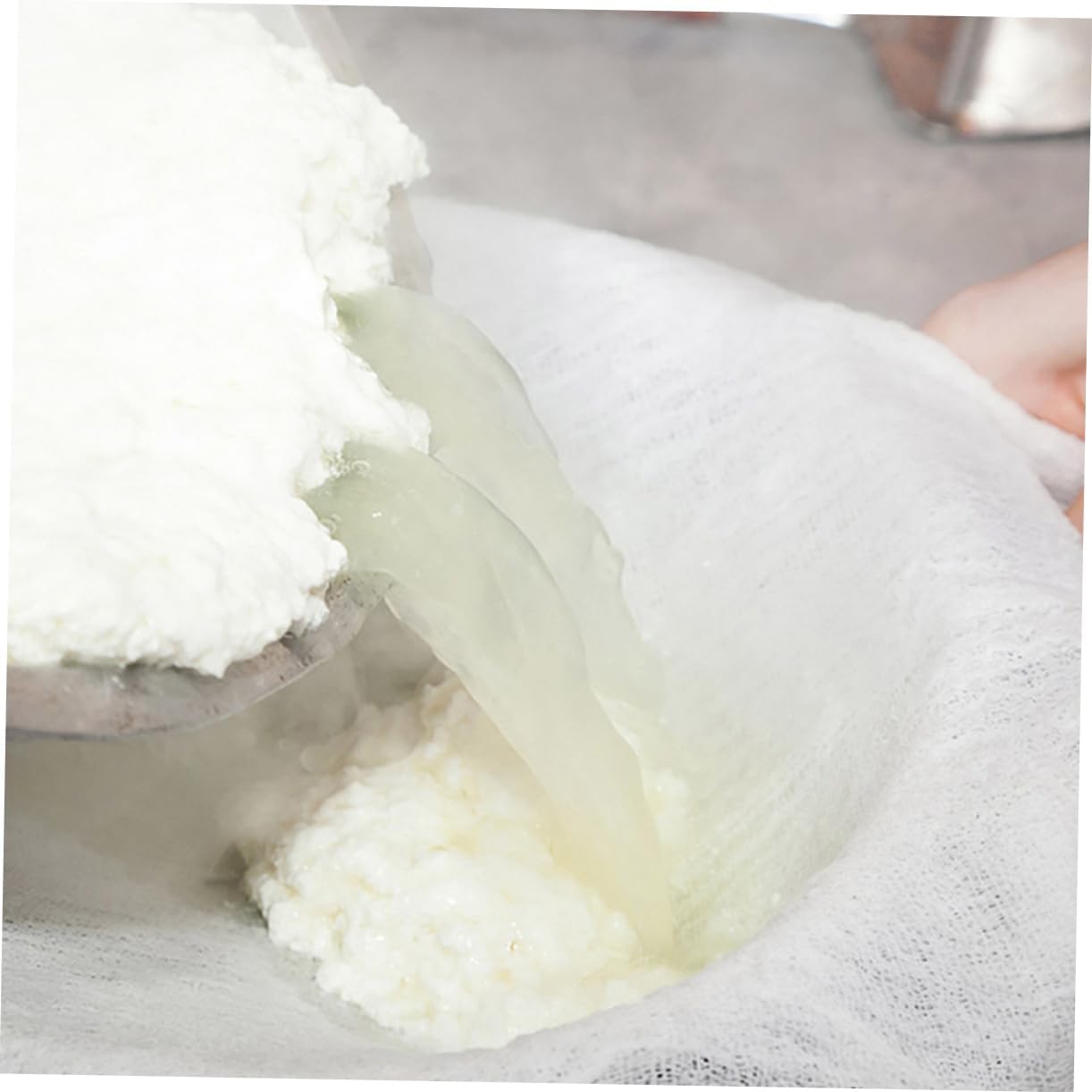 Cheese Cloth 4 Pack Cotton Yarn Ultra Fine Straining Fabric