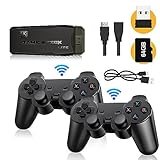Multi-Language Support - Wireless TV Spielkonsole hat eingebaute Sprachunterstützung für verschiedene Länder oder Regionen Englisch, Deutsch, Französisch, Italienisch, Spanisch, Portugiesisch, etc., müssen Sie nicht über nicht in der Lage, die Spieluntertitel zu lesen, zu kümmern.