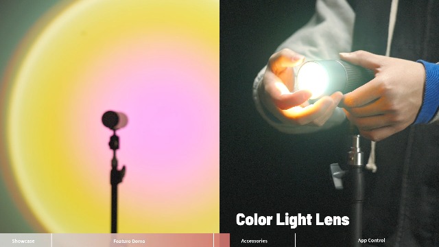 Amazon.com : PHOTOOLEX PRO 12W Portable RGB Photography Spotlight