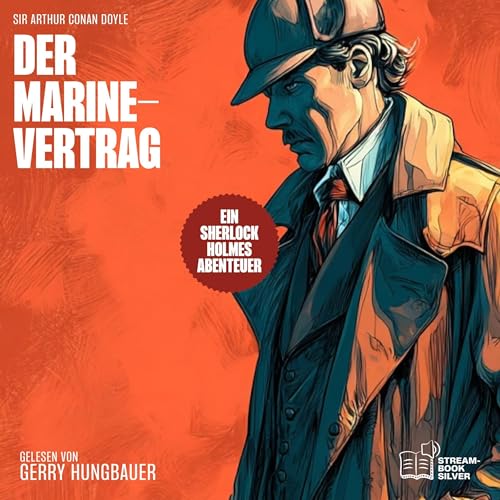 Der Marinevertrag Audiolibro Por Arthur Conan Doyle arte de portada