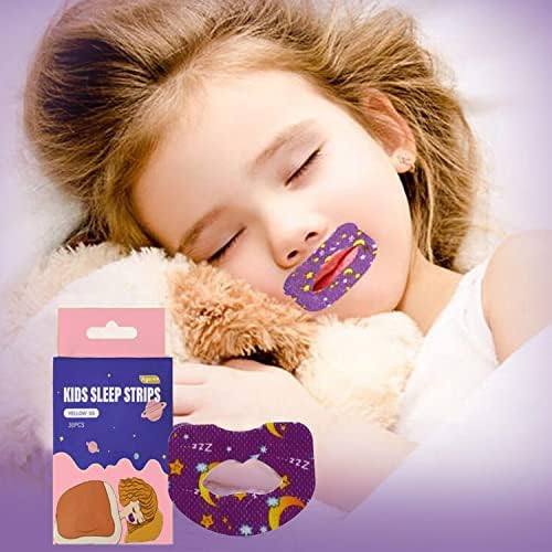 Mouth Tape, Promotes Nose Breathing Mouth Sleep Strip, Non