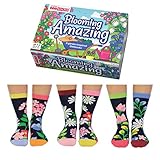 blumenstrauß Lieferumfang: 1x 6er Set Blumen im Garten Oddsocks Socken.
