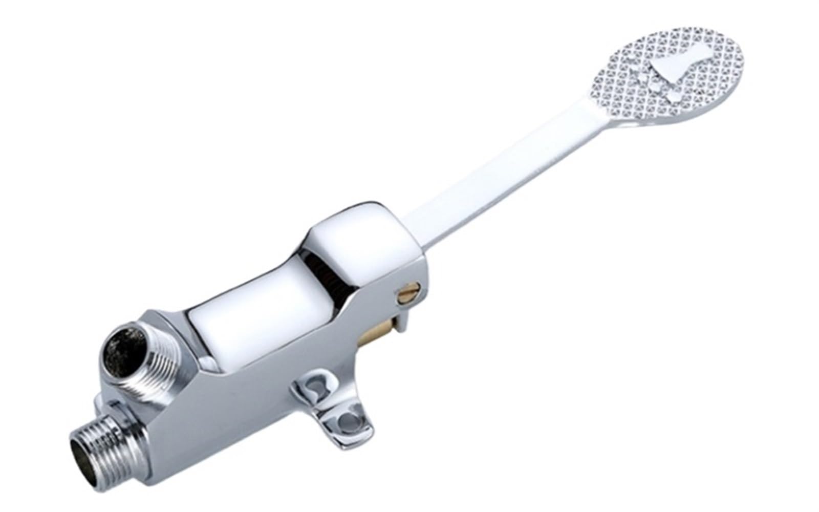 Robinet à pédale pour toilettes publiques éliminant le gaspillage d'eau avec fermeture Sytl-1