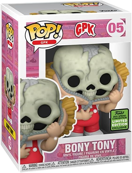 Garbage Pail Kids - Bony Tony Pop! ECCC21 RS