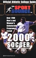 Official Athletic College Guide: Soccer 1893588009 Book Cover