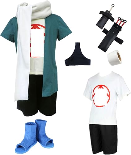 Disfraz de anime para hombre, disfraz de fiesta de edición juvenil