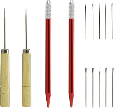 XGNG Doll Hair Rooting Holders Set Tools,DIY Handle Doll Wig Tool Supplies Doll Hair Rooting Holders Set Reroot Rehair Tools, Doll Hair Making Accessories for DIY Handle Doll Wig
