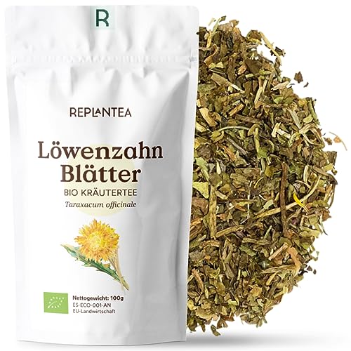 DIENTE DE LEON INFUSION 100% ECOLÓGICA 100g (50 Tazas) | Infusión Hojas Diente de León a Granel,...