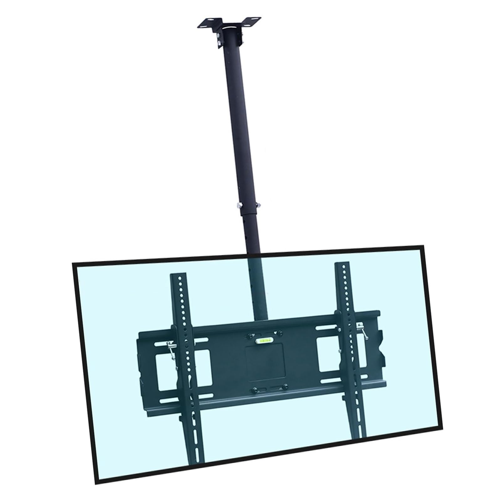 Support plafond TV pour éviter les reflets et ajuster la hauteur de l'écran